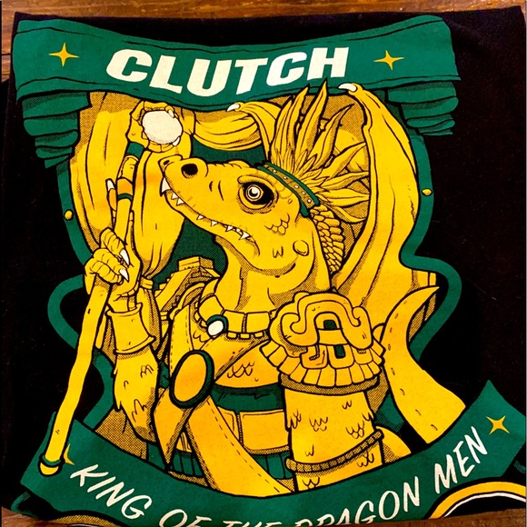 Other - Clutch Doom Saloon II shirt